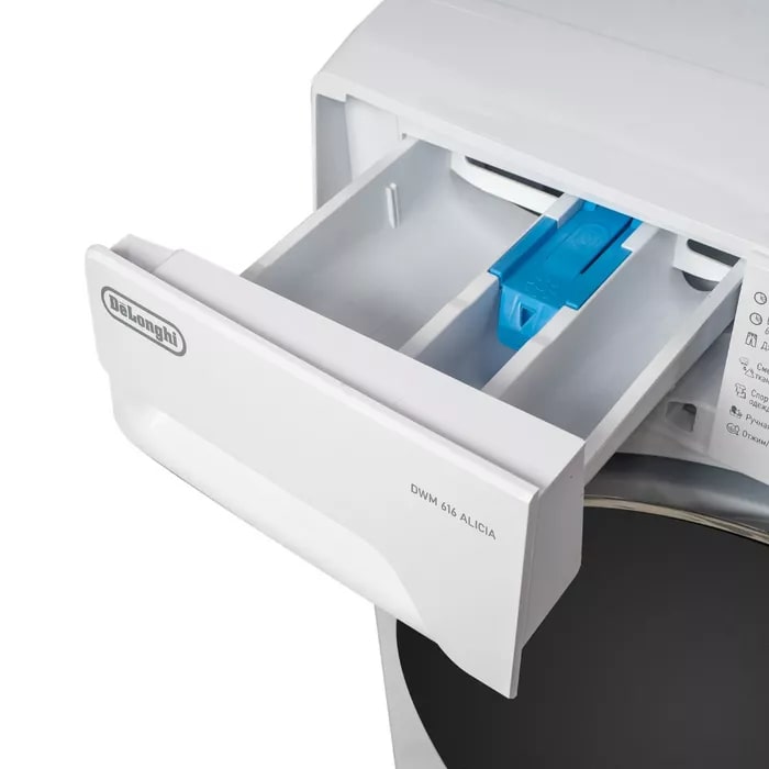 картинка Стиральная машина Delonghi DWM 616 ALICIA  картинка Стиральная машина Delonghi DWM 616 ALICIA
