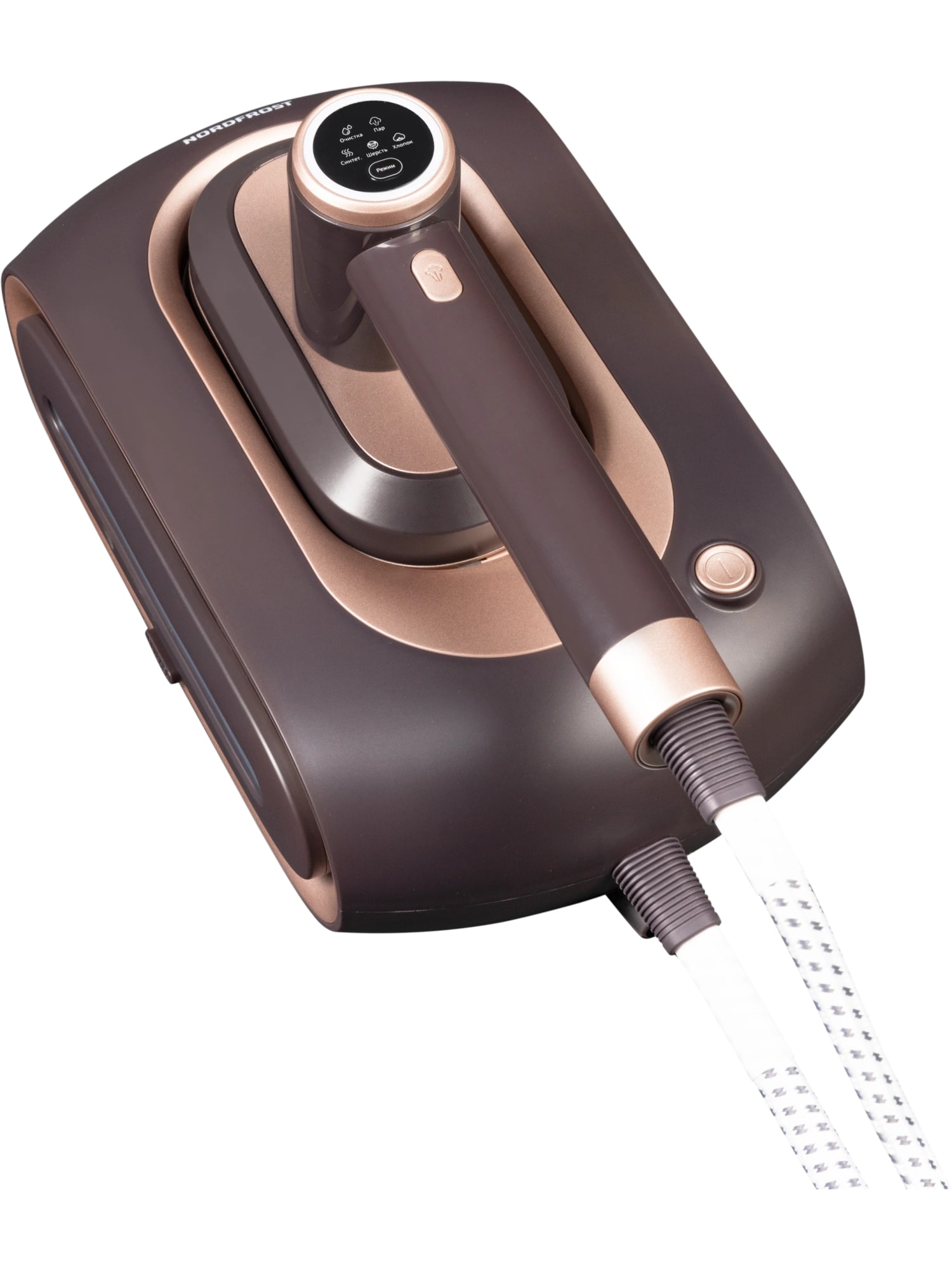 картинка Отпариватель Nordfrost GSL 5000 BROWN  картинка Отпариватель Nordfrost GSL 5000 BROWN