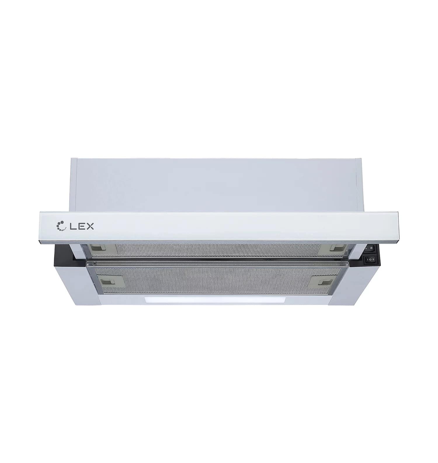 картинка Кухонная вытяжка Lex HERMES G 600 WHITE  картинка Кухонная вытяжка Lex HERMES G 600 WHITE
