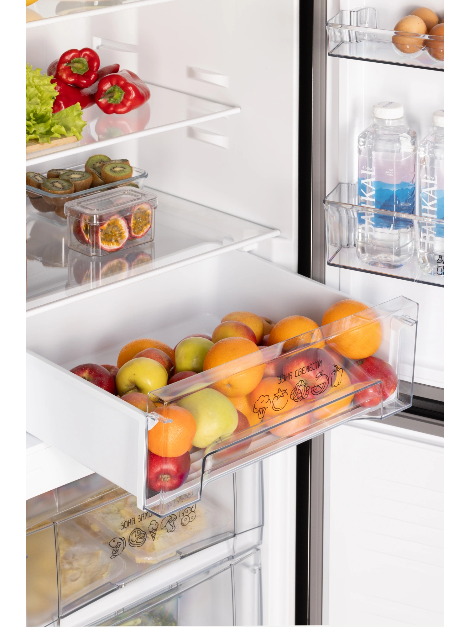 картинка Отдельностоящий холодильник Nord NRG 162NF DTM графит 