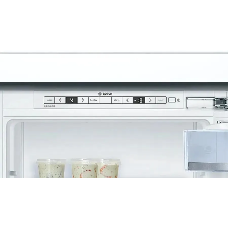 картинка Встраиваемый холодильник Bosch KIS87AF30U  картинка Встраиваемый холодильник Bosch KIS87AF30U