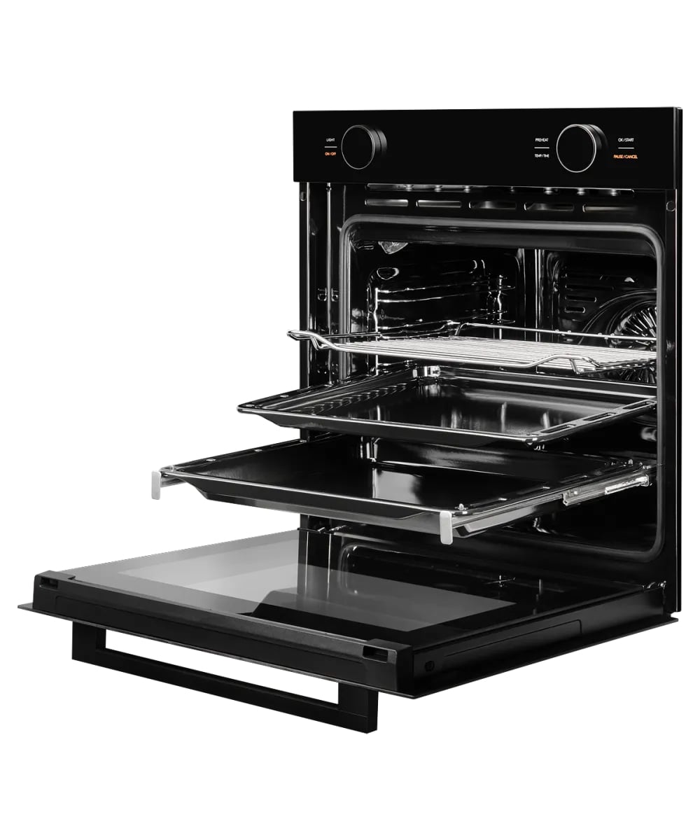 картинка Электрический духовой шкаф Kuppersberg HT 612 BLACK  картинка Электрический духовой шкаф Kuppersberg HT 612 BLACK