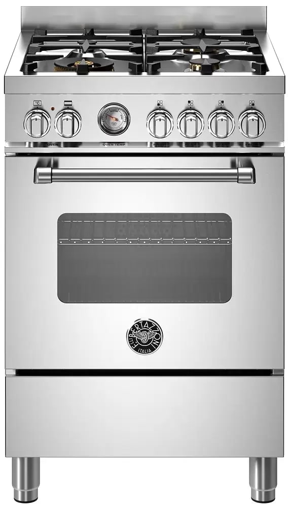 картинка Комбинированная кухонная плита Bertazzoni MAS64L1EXT нержавеющая сталь  картинка Комбинированная кухонная плита Bertazzoni MAS64L1EXT нержавеющая сталь