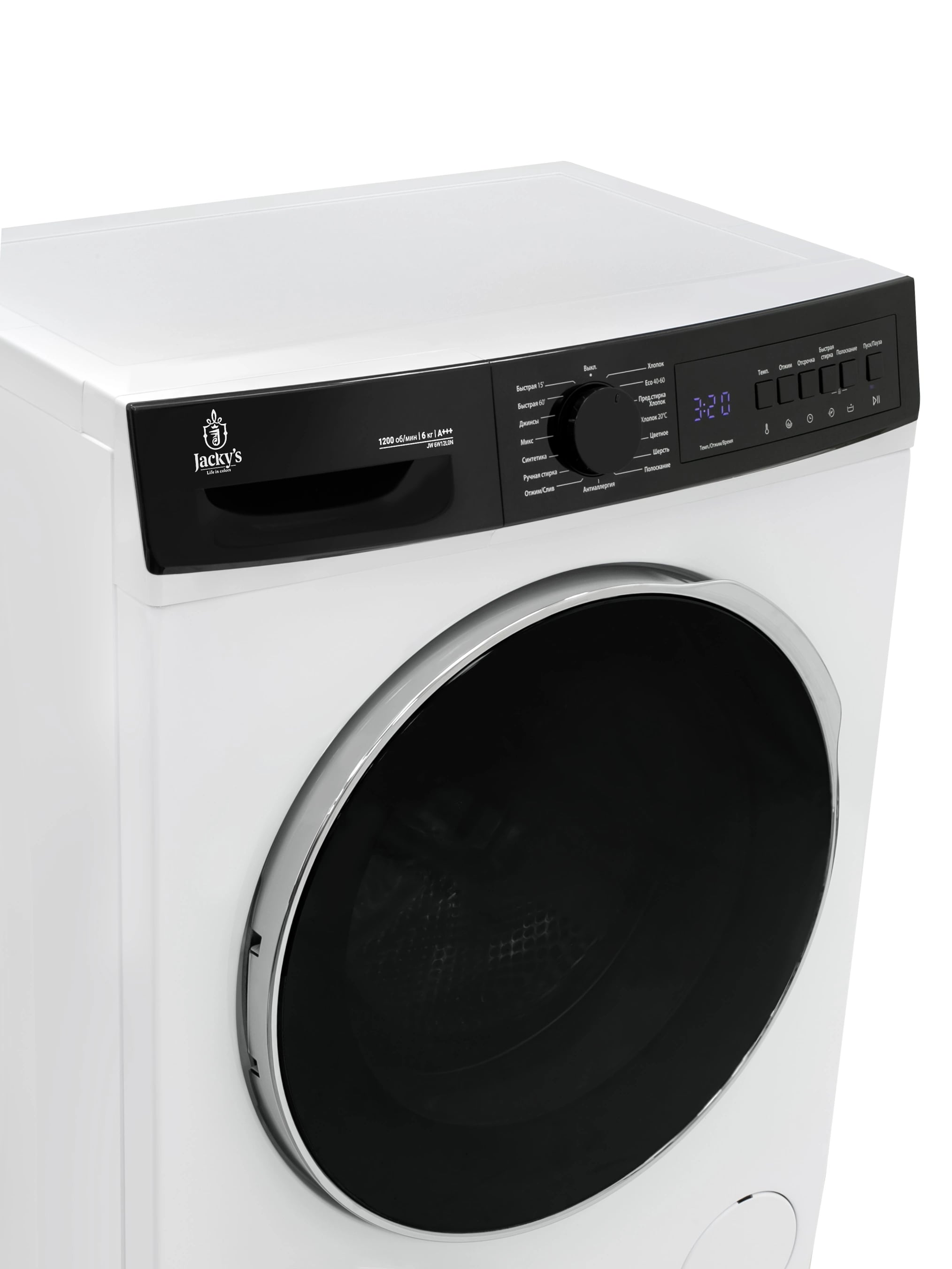 картинка Стиральная машина Jacky's JW 6W12L0N  картинка Стиральная машина Jacky's JW 6W12L0N