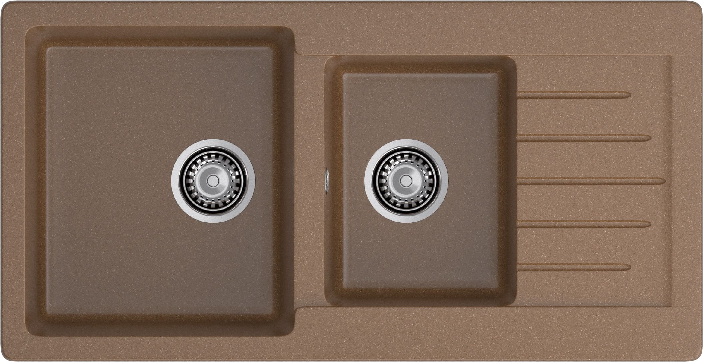 картинка Мойка для кухни Granfest GR-P980KL 