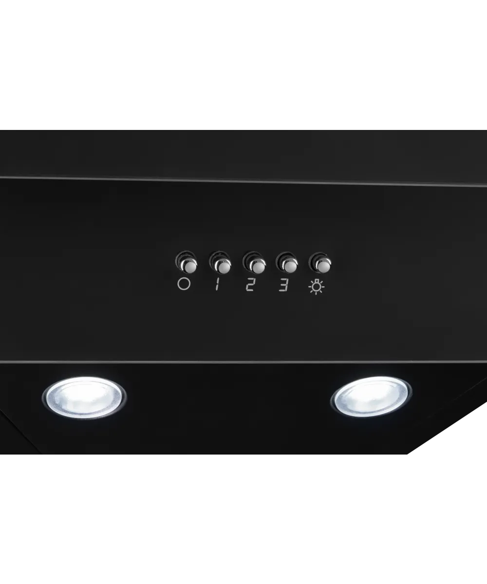 картинка Кухонная вытяжка Monsher ROUEN 50 Noir Verre  картинка Кухонная вытяжка Monsher ROUEN 50 Noir Verre