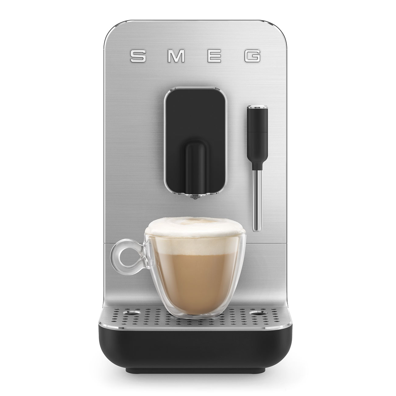 картинка Кофемашина Smeg BCC12BLMEU  картинка Кофемашина Smeg BCC12BLMEU