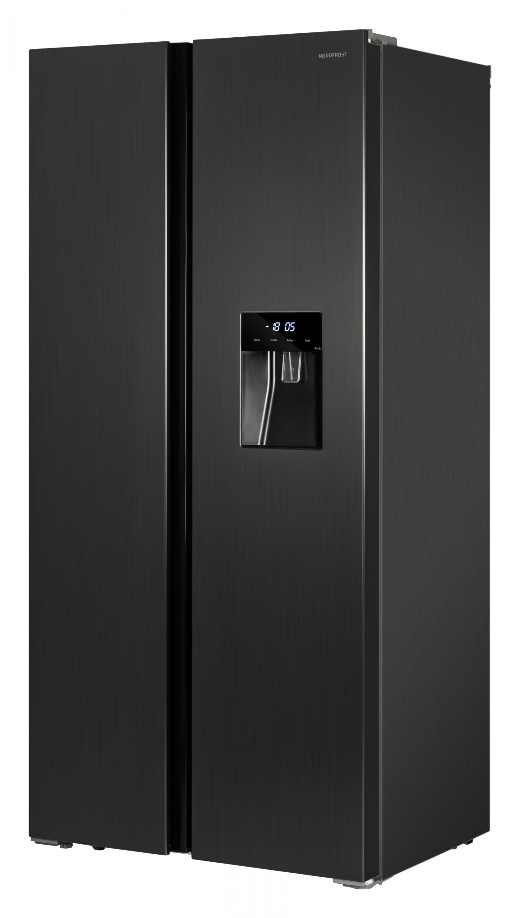 картинка Отдельностоящий холодильник Nordfrost RFS 484D NFXD INVERTER  картинка Отдельностоящий холодильник Nordfrost RFS 484D NFXD INVERTER