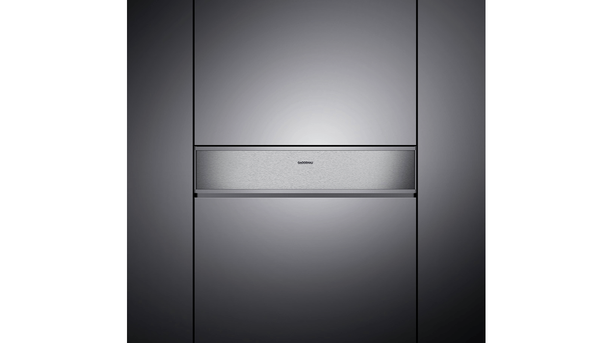 картинка Ящик для вакуумирования Gaggenau DV461110 нержавеющая сталь  картинка Ящик для вакуумирования Gaggenau DV461110 нержавеющая сталь
