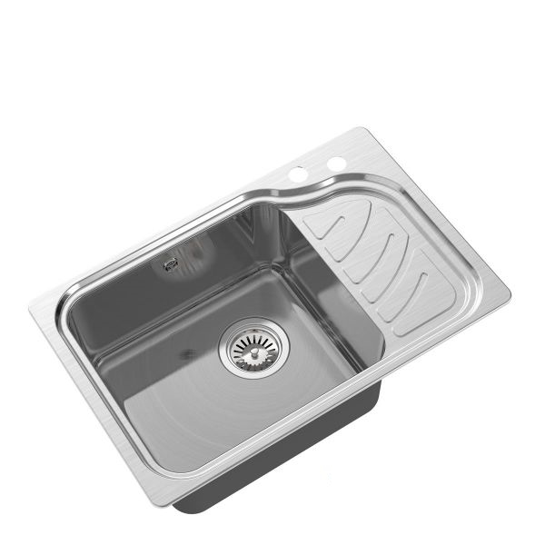 картинка Мойка для кухни Oulin OL-327L  картинка Мойка для кухни Oulin OL-327L