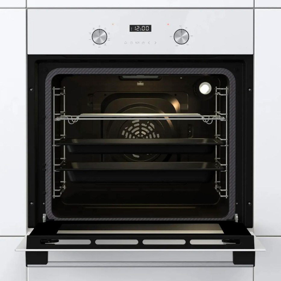 картинка Электрический духовой шкаф Gorenje BO6737E03NWG  картинка Электрический духовой шкаф Gorenje BO6737E03NWG