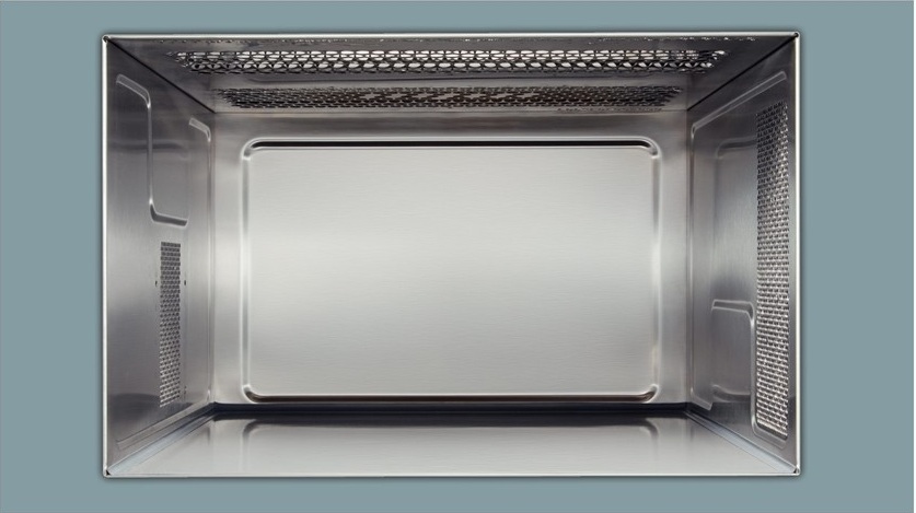 картинка Микроволновая печь встраиваемая Bosch BFL634GS1  картинка Микроволновая печь встраиваемая Bosch BFL634GS1