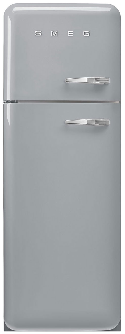 картинка Отдельностоящий холодильник Smeg FAB30LSV5  картинка Отдельностоящий холодильник Smeg FAB30LSV5