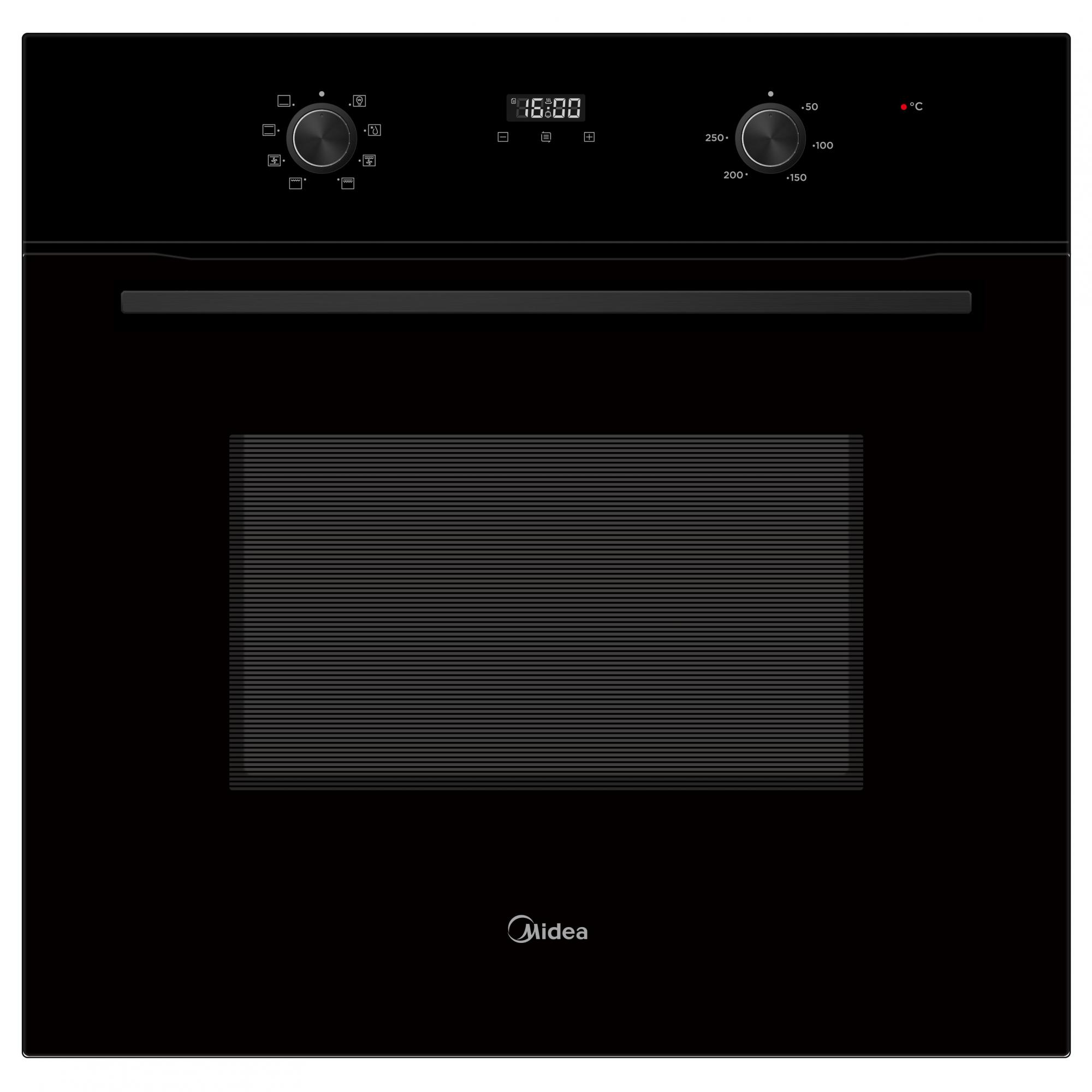 картинка Электрический духовой шкаф Midea MO67003GB  картинка Электрический духовой шкаф Midea MO67003GB