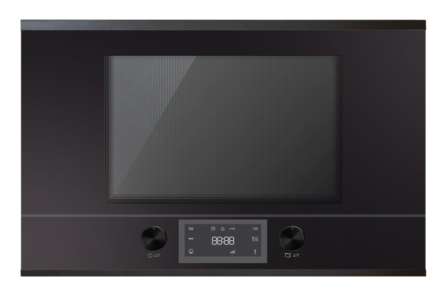 картинка Микроволновая печь Kuppersbusch MR 6330.0 S2 BLACK CHROME 