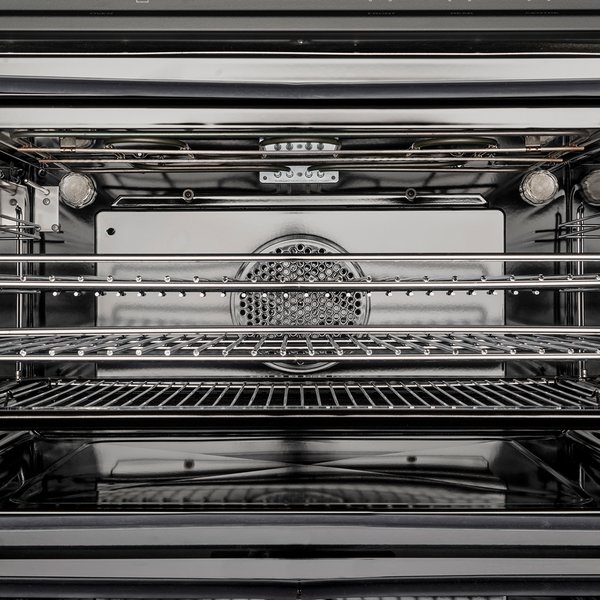картинка Комбинированная кухонная плита Bertazzoni PRO95I1ENET чёрная  картинка Комбинированная кухонная плита Bertazzoni PRO95I1ENET чёрная