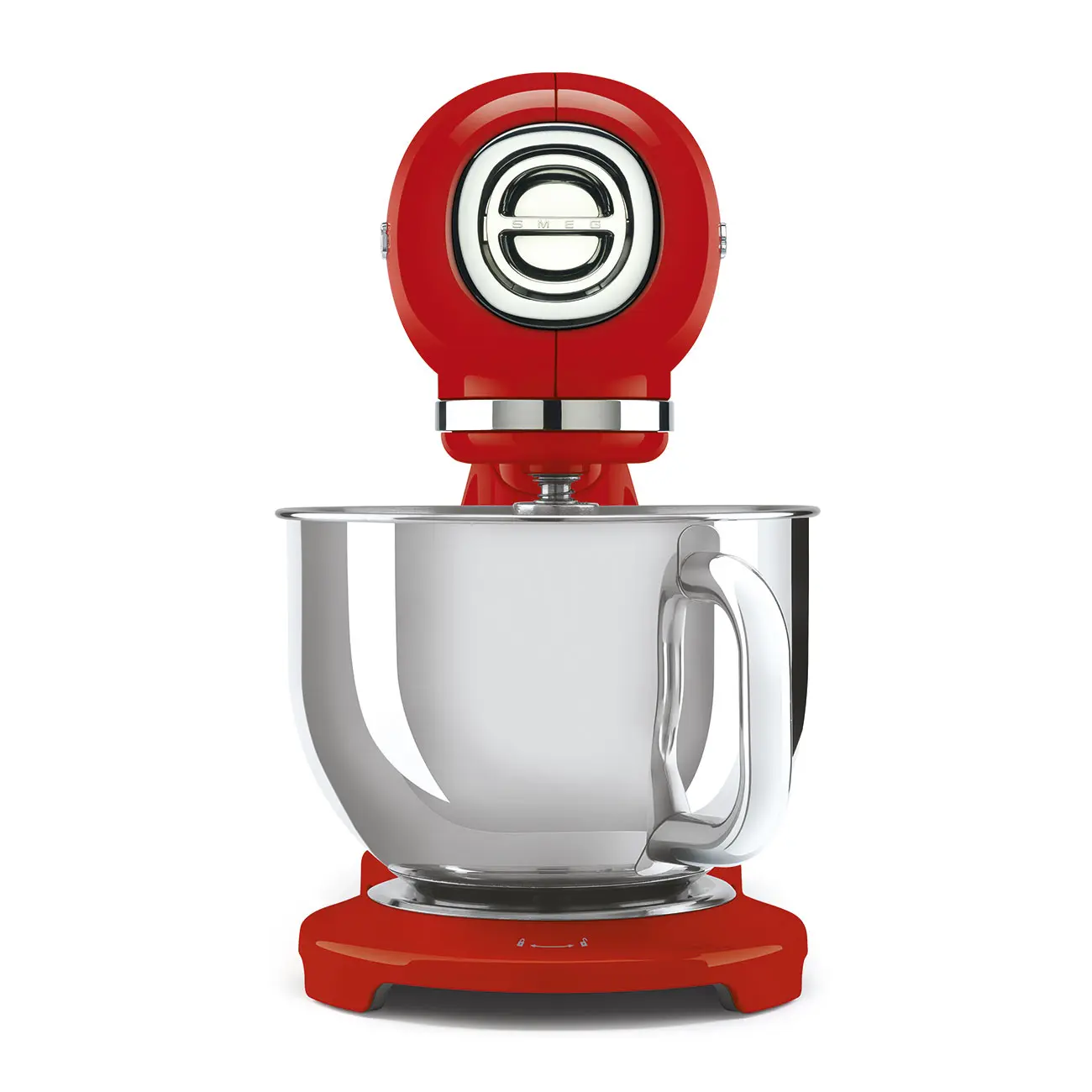 картинка Миксер планетарный Smeg SMF05RDEU красны й 