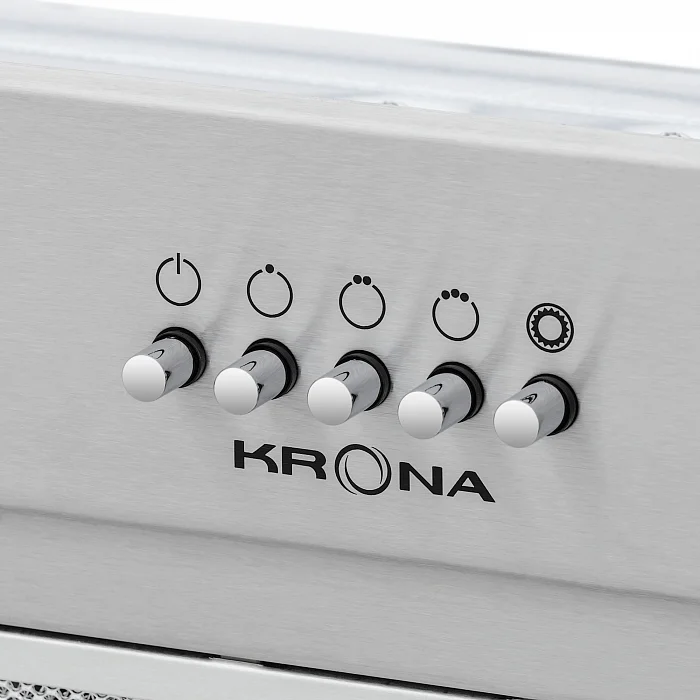 картинка Кухонная вытяжка Krona KATE 600 INOX PB  картинка Кухонная вытяжка Krona KATE 600 INOX PB