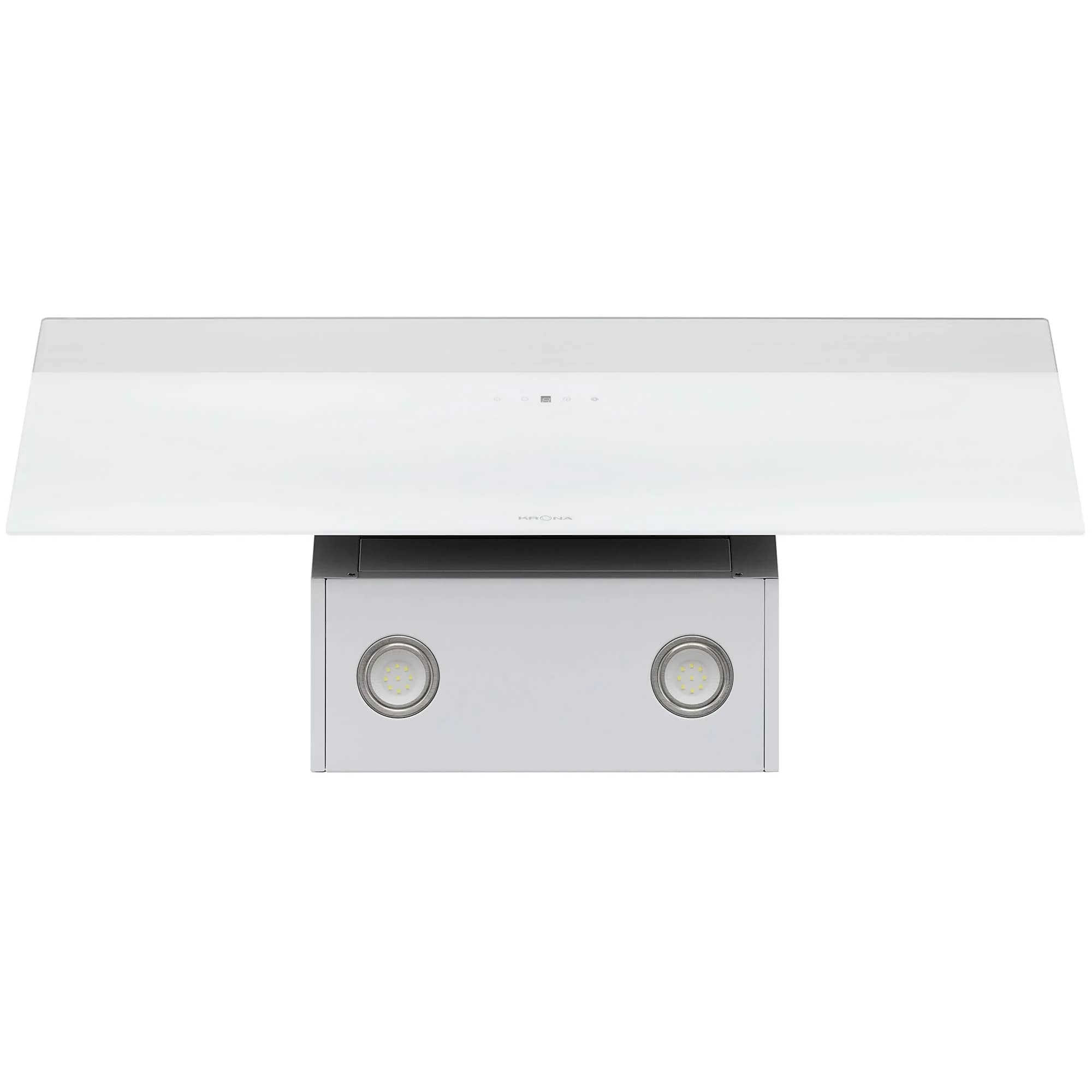картинка Кухонная вытяжка Krona KRISTEN A 900 white S  картинка Кухонная вытяжка Krona KRISTEN A 900 white S