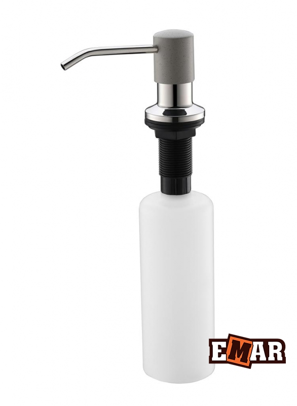 картинка Дозатор для мыла Emar Quartz ЕД - 401  картинка Дозатор для мыла Emar Quartz ЕД - 401