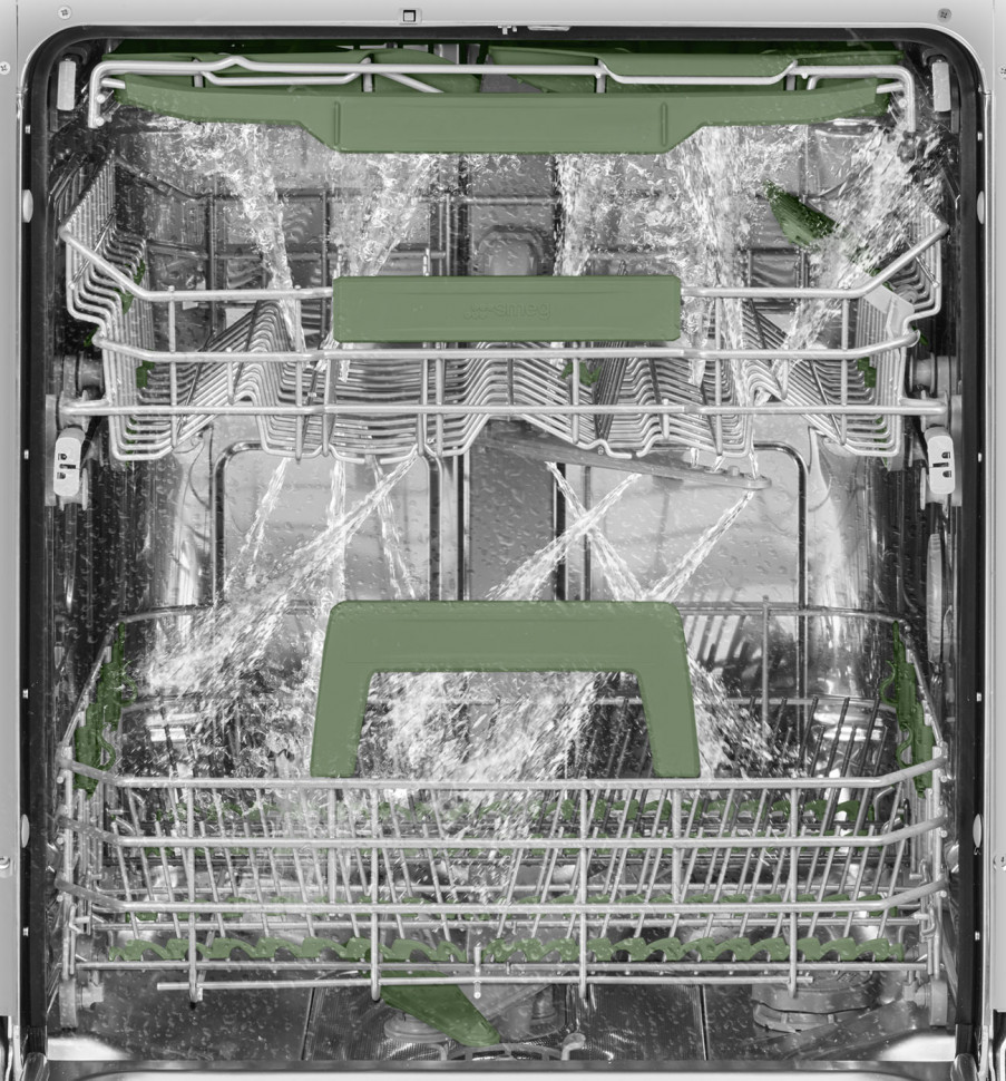 картинка Посудомоечная машина Smeg STL7332CL 