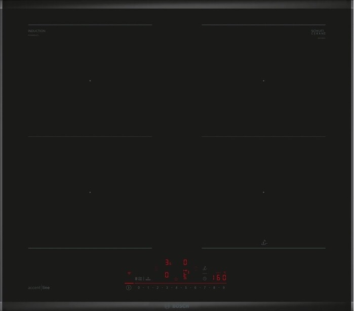 картинка Индукционная варочная панель Bosch PVQ695HC1Z черный 