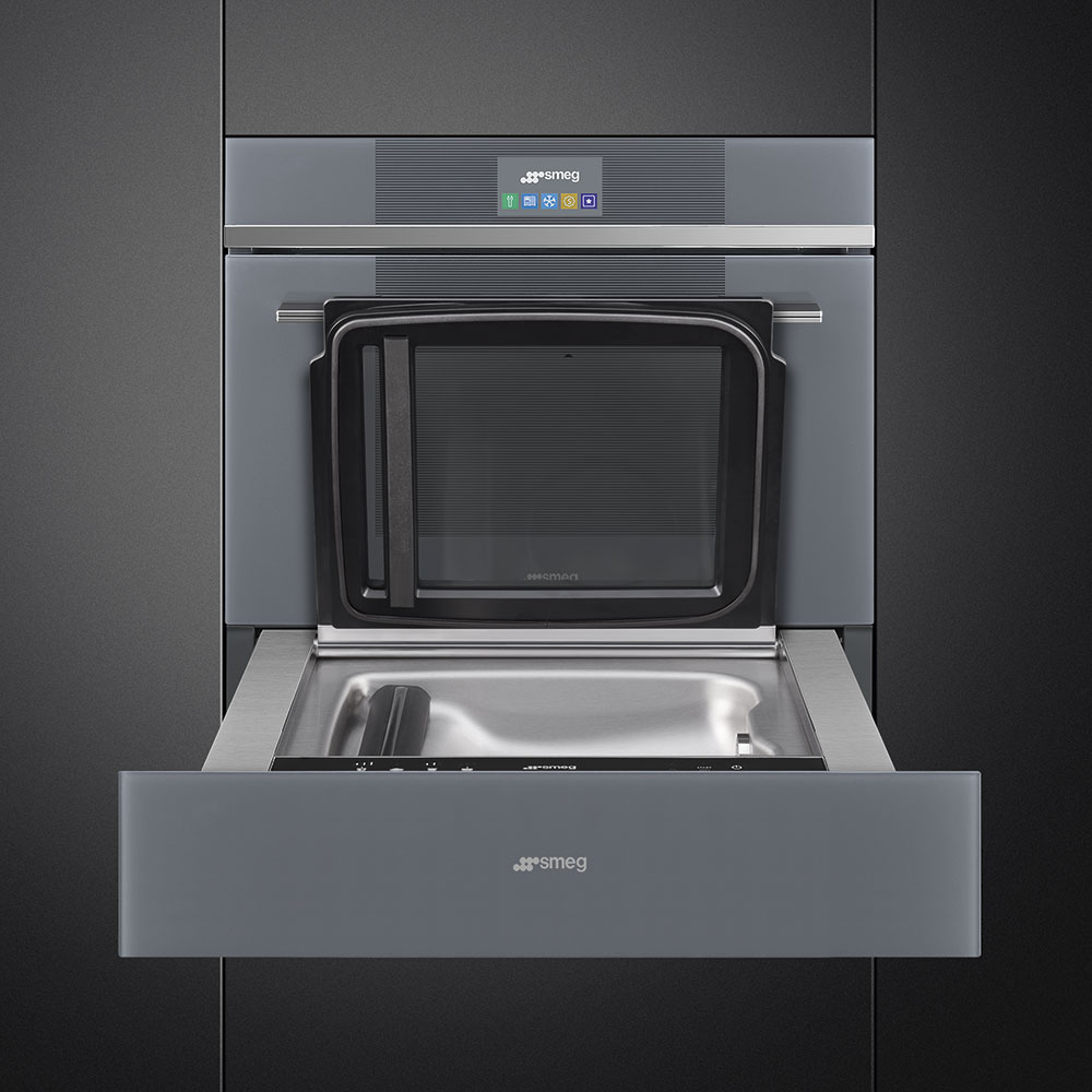 картинка Ящик для вакуумирования Smeg CPV115S  картинка Ящик для вакуумирования Smeg CPV115S