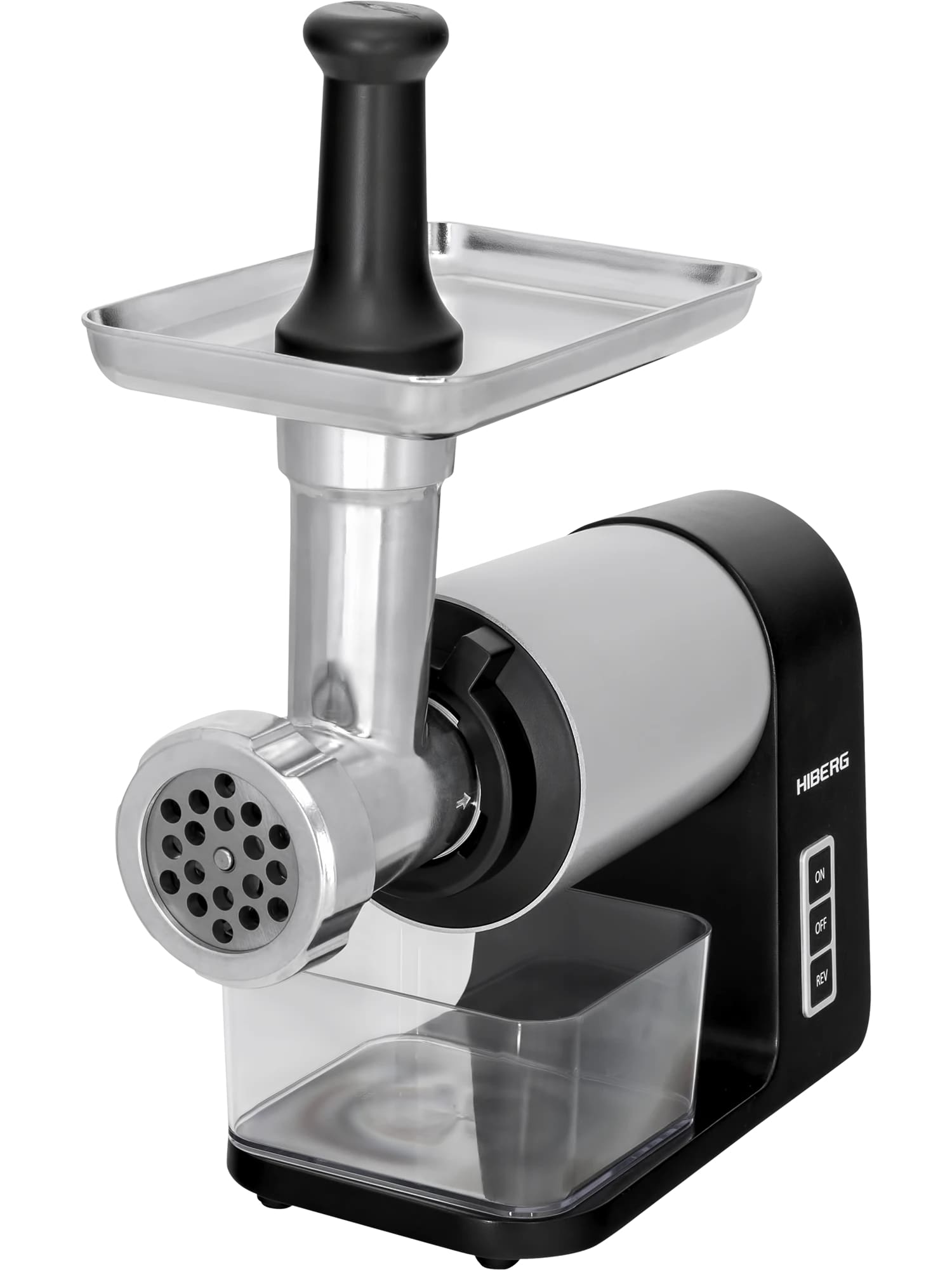 картинка Мясорубка Hiberg MG 990 BS  картинка Мясорубка Hiberg MG 990 BS