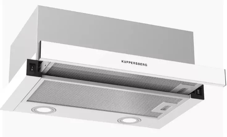 картинка Кухонная вытяжка Kuppersberg SLIMHIT SLIMHIT 50 W белая  картинка Кухонная вытяжка Kuppersberg SLIMHIT SLIMHIT 50 W белая