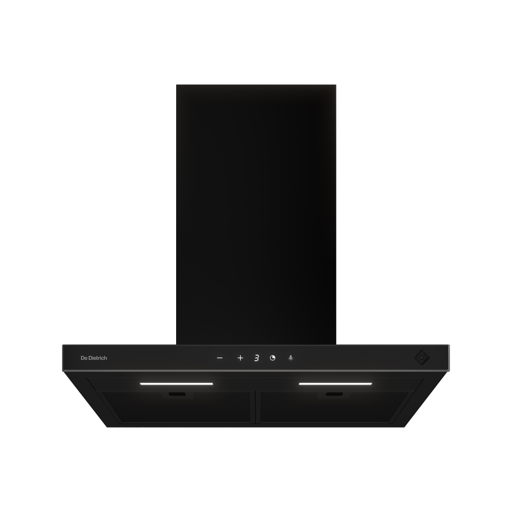 картинка Кухонная вытяжка De Dietrich DHB4674B Infinite Black  картинка Кухонная вытяжка De Dietrich DHB4674B Infinite Black