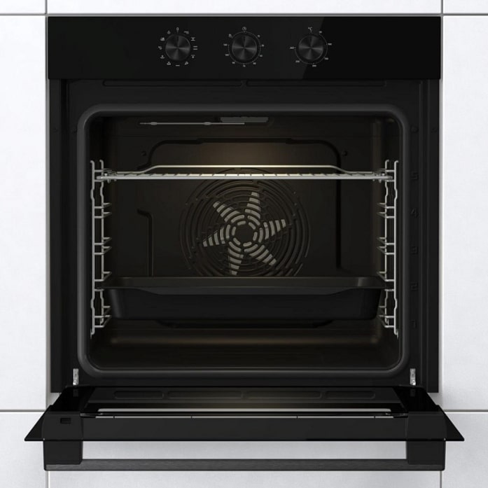 картинка Электрический духовой шкаф Gorenje BO6725E02NBG  картинка Электрический духовой шкаф Gorenje BO6725E02NBG