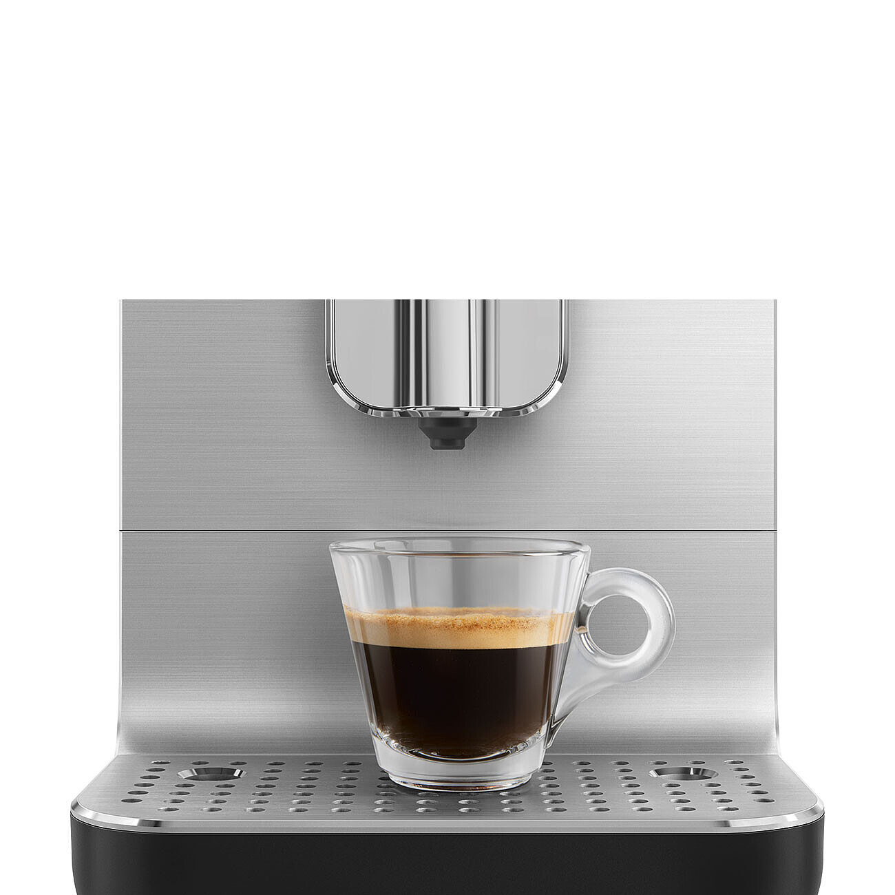 картинка Кофемашина Smeg BCC13BLMEU  картинка Кофемашина Smeg BCC13BLMEU