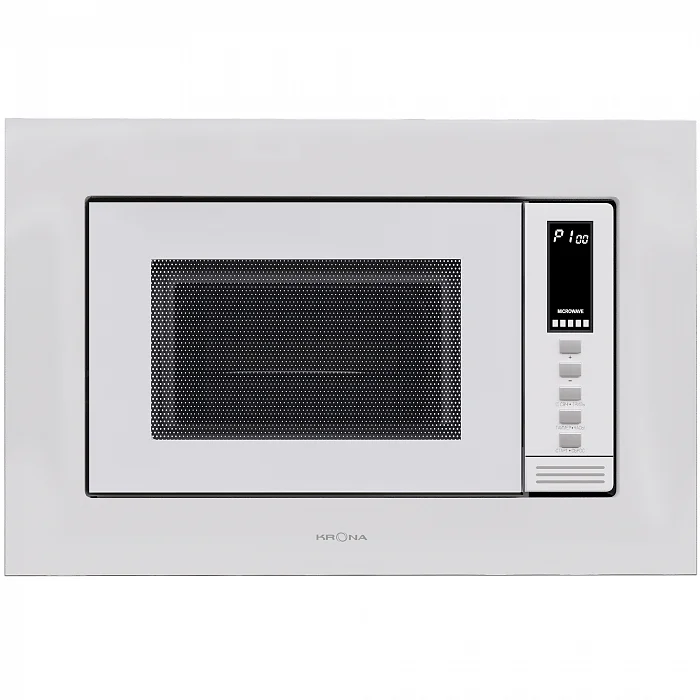 картинка Микроволновая печь Krona LAUNE 60 WH DOTS K  картинка Микроволновая печь Krona LAUNE 60 WH DOTS K
