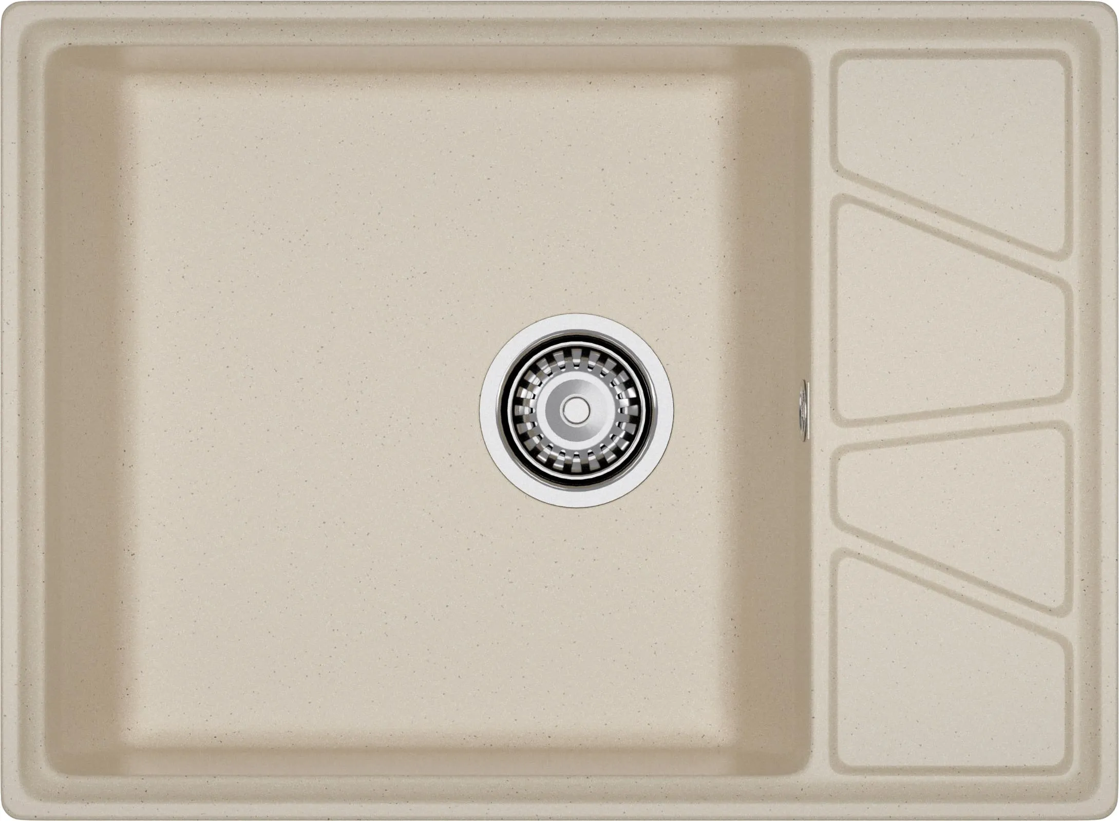 картинка Кухонная мойка Granfest GF-V680L 