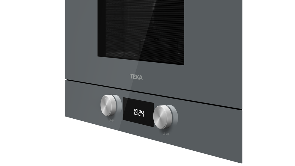 картинка Микроволновая печь Teka ML 8220 BIS L STONE GREY  картинка Микроволновая печь Teka ML 8220 BIS L STONE GREY