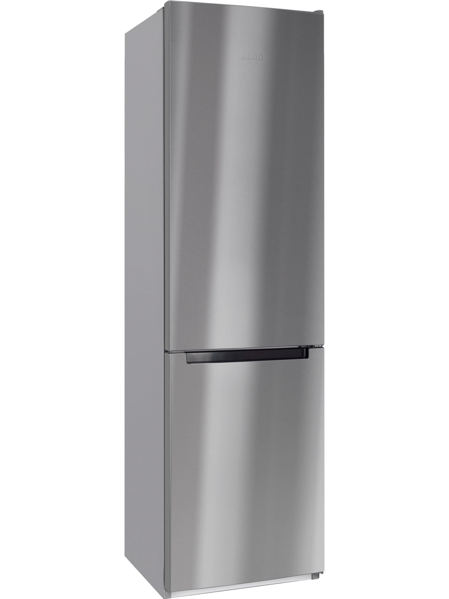 картинка Отдельностоящий холодильник Nord NRB 164NF X нержавеющая сталь 
