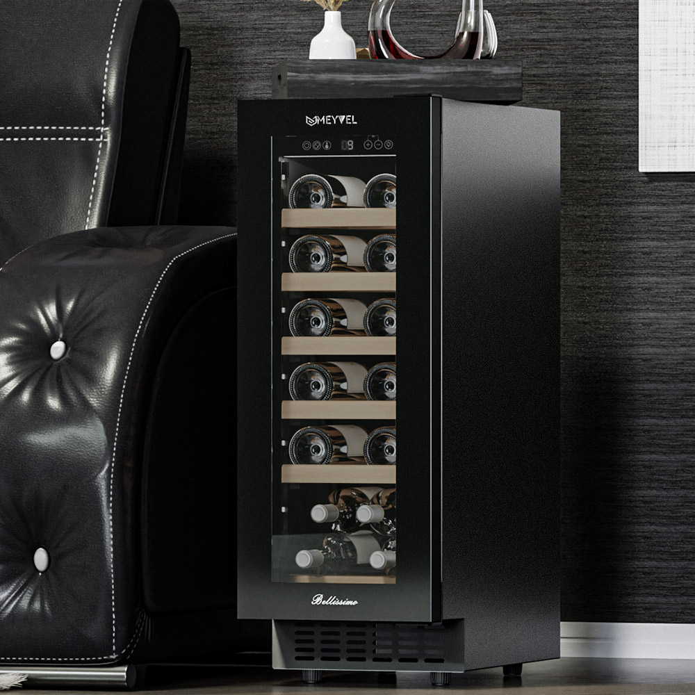 картинка Комбинированный винный шкаф Meyvel MV19NH-KBT1 