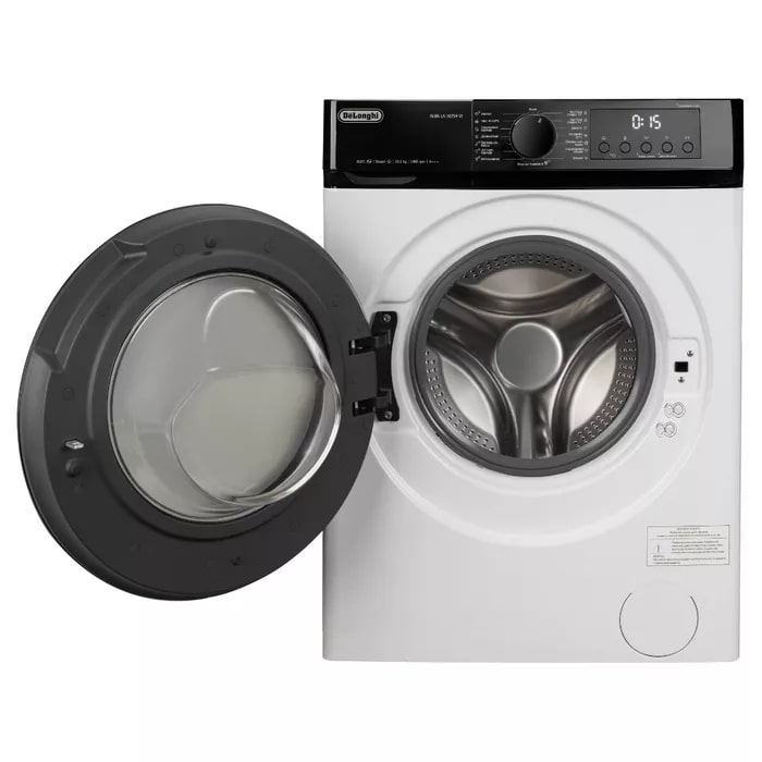 картинка Стиральная машина с паром Delonghi ALBA LA 10754 VI  картинка Стиральная машина с паром Delonghi ALBA LA 10754 VI