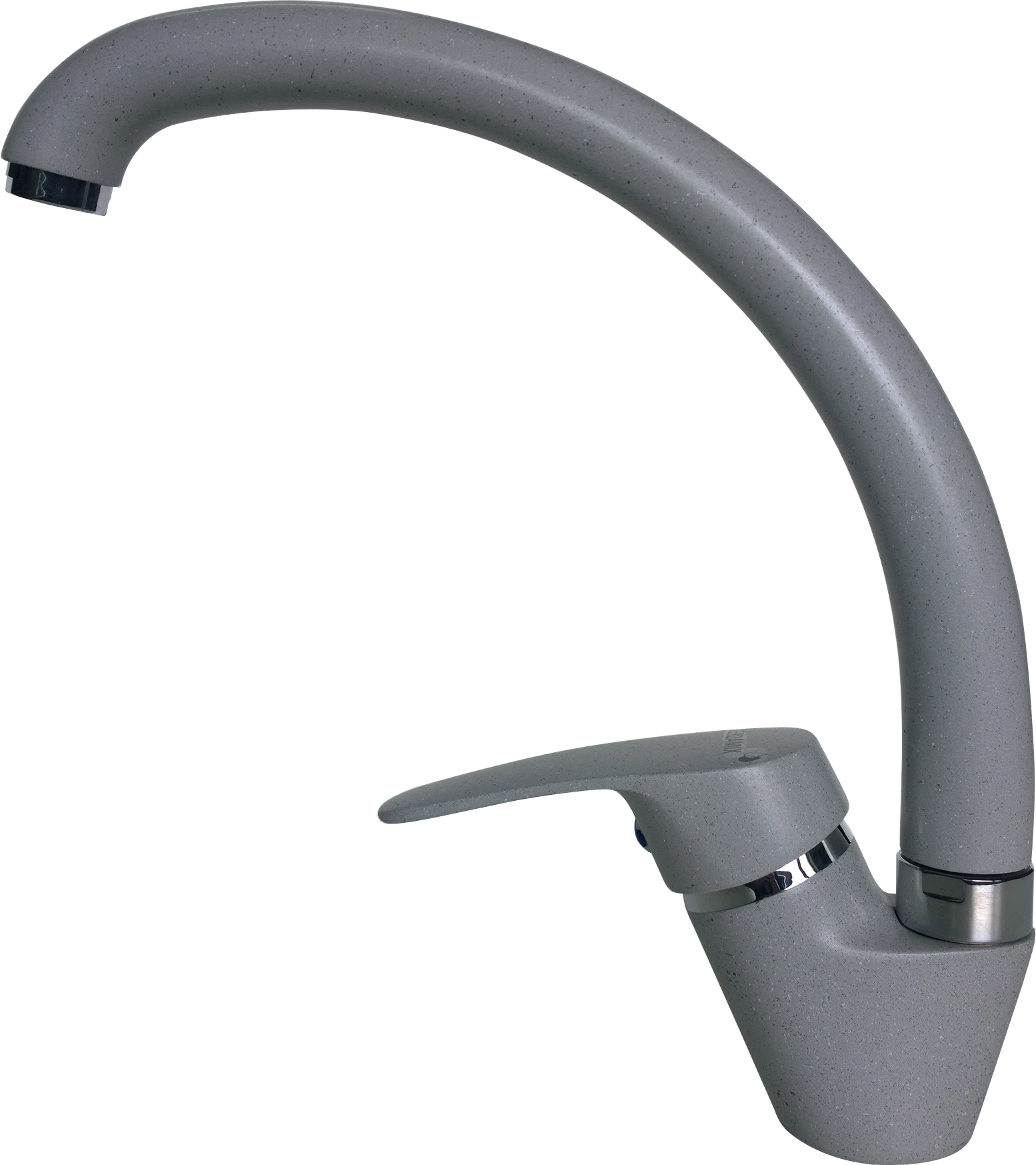 картинка Смеситель Gerdamix ROSADO высокий темно-серый (GE) 