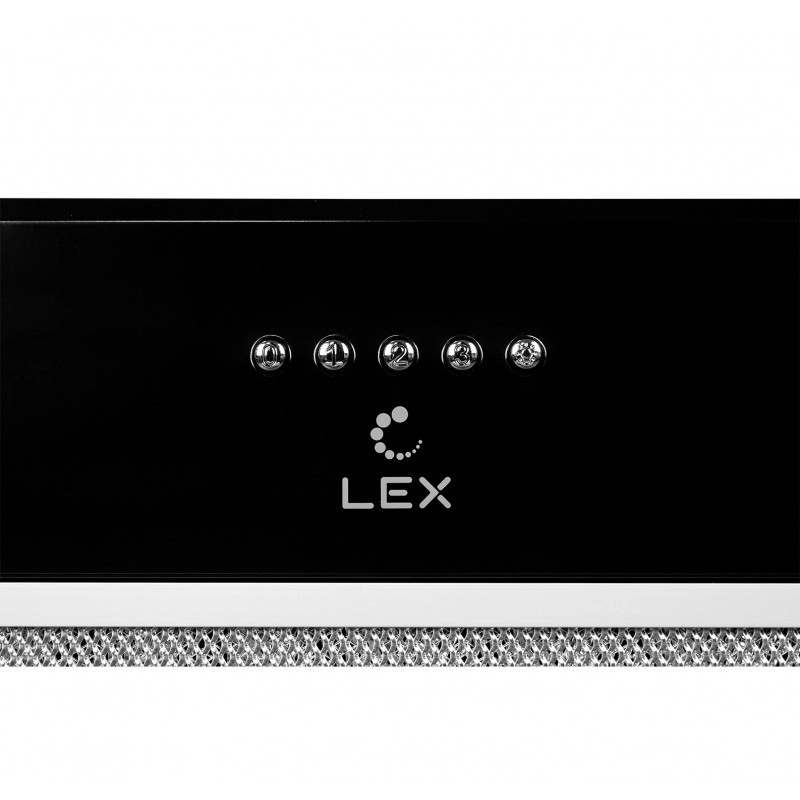 картинка Кухонная вытяжка Lex GS BLOC P 600 BLACK  картинка Кухонная вытяжка Lex GS BLOC P 600 BLACK