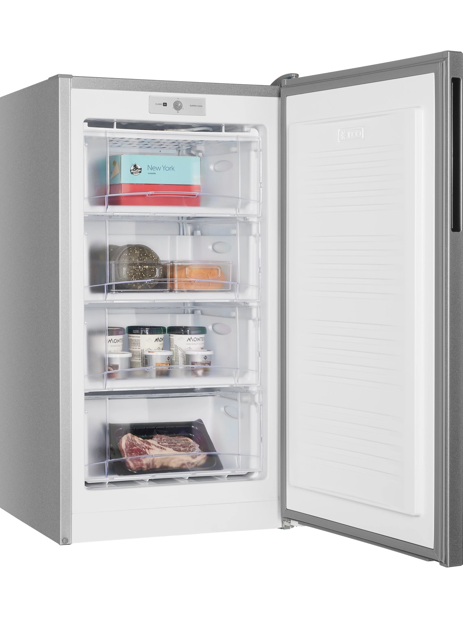 картинка Морозильная камера Nord DF 261 SAP серебро 