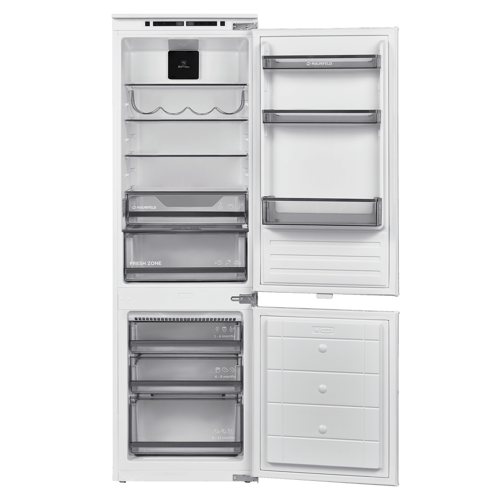 картинка Встраиваемый холодильник Maunfeld MBF177NFFWGR Inverter 