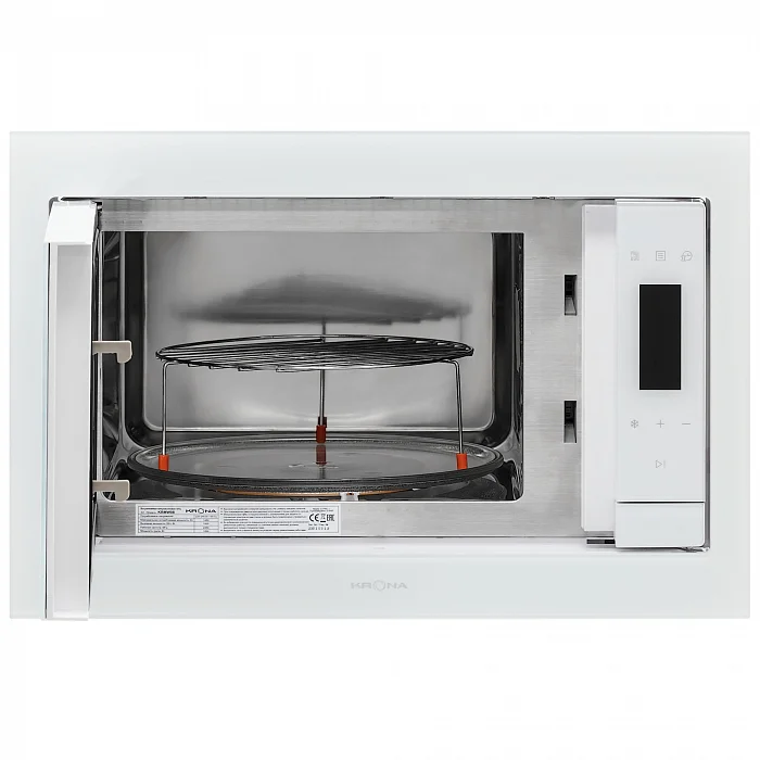 картинка Микроволновая печь Krona ESSEN 60 WH DOTS  картинка Микроволновая печь Krona ESSEN 60 WH DOTS