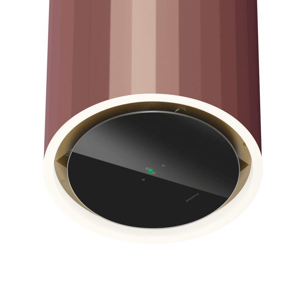 картинка Кухонная вытяжка Maunfeld ADELAIDE 39 ISLA PINK GOLD 