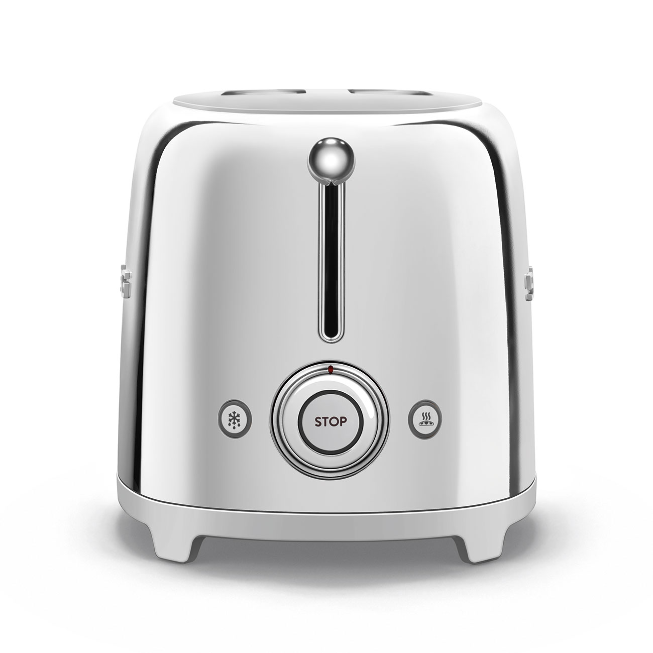 картинка Тостер Smeg TSF01SSEU  картинка Тостер Smeg TSF01SSEU