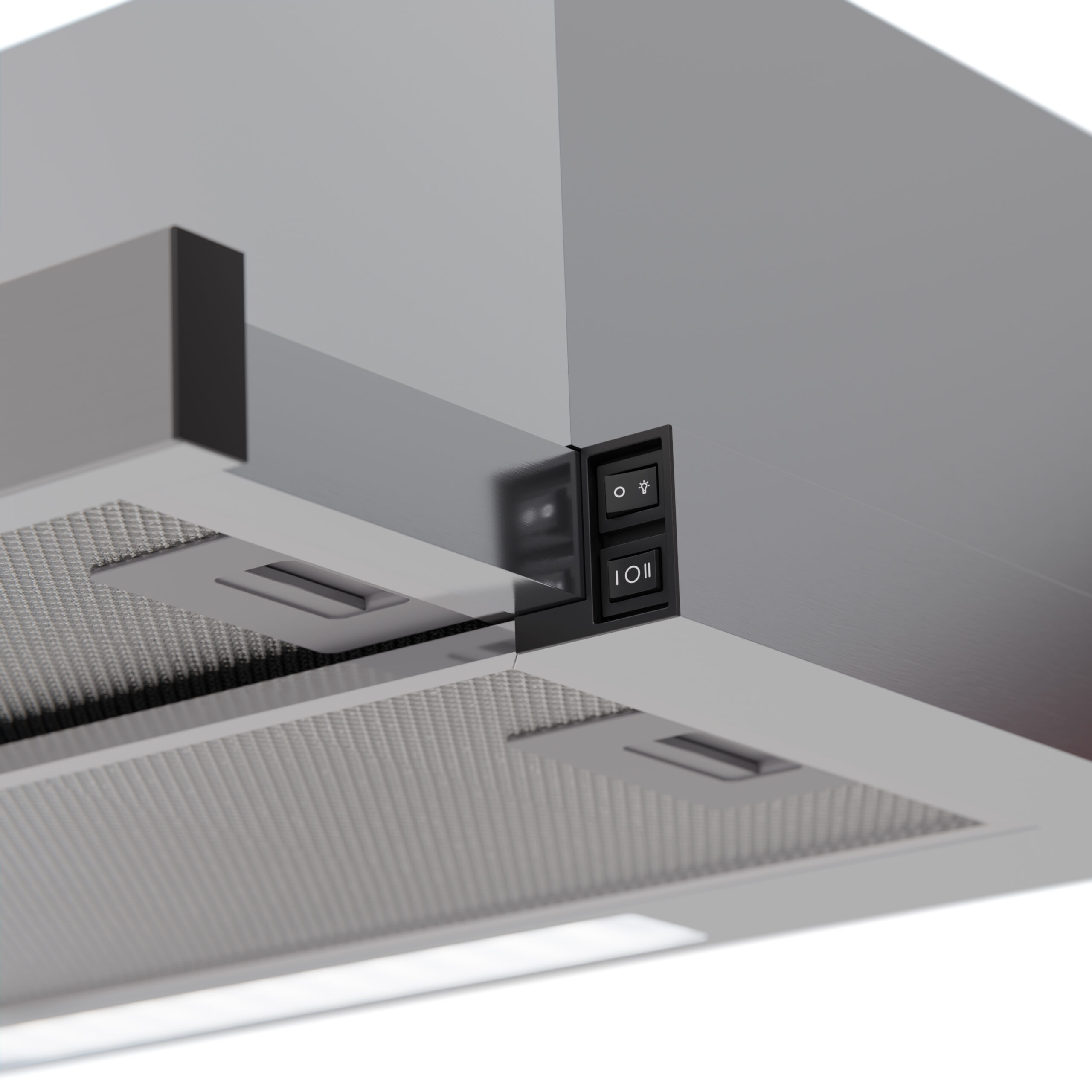 картинка Кухонная вытяжка Lex HERMES 600 INOX 