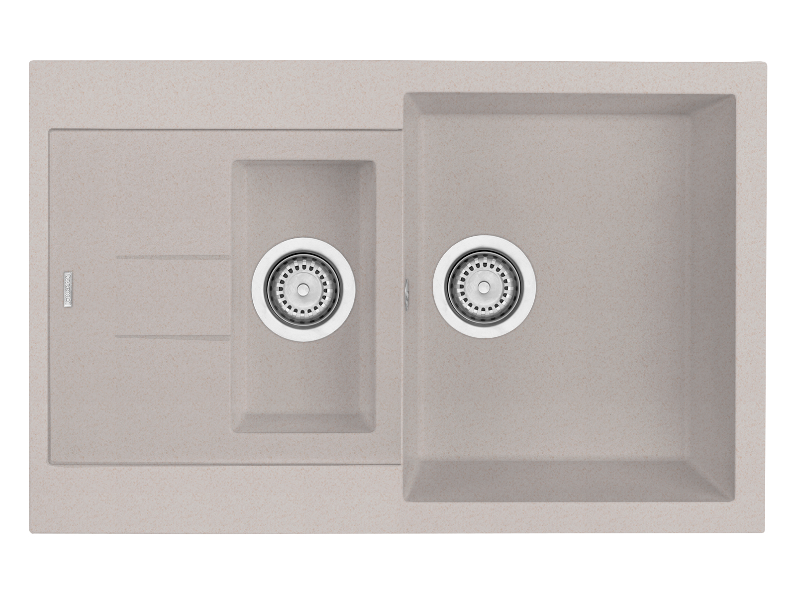 картинка Мойка Longran Amanda AMG780.500 15 