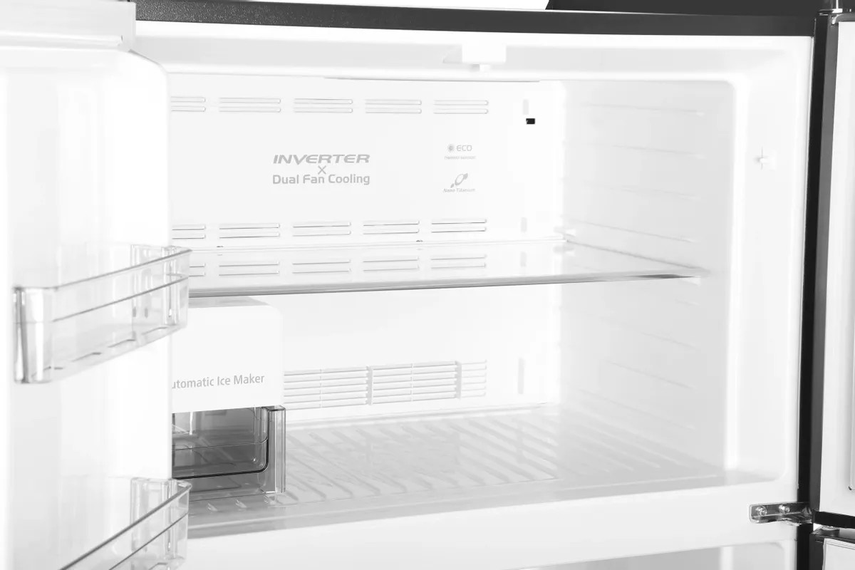 картинка Отдельностоящий холодильник Hitachi R-W660PUC7X GBW коричневый 