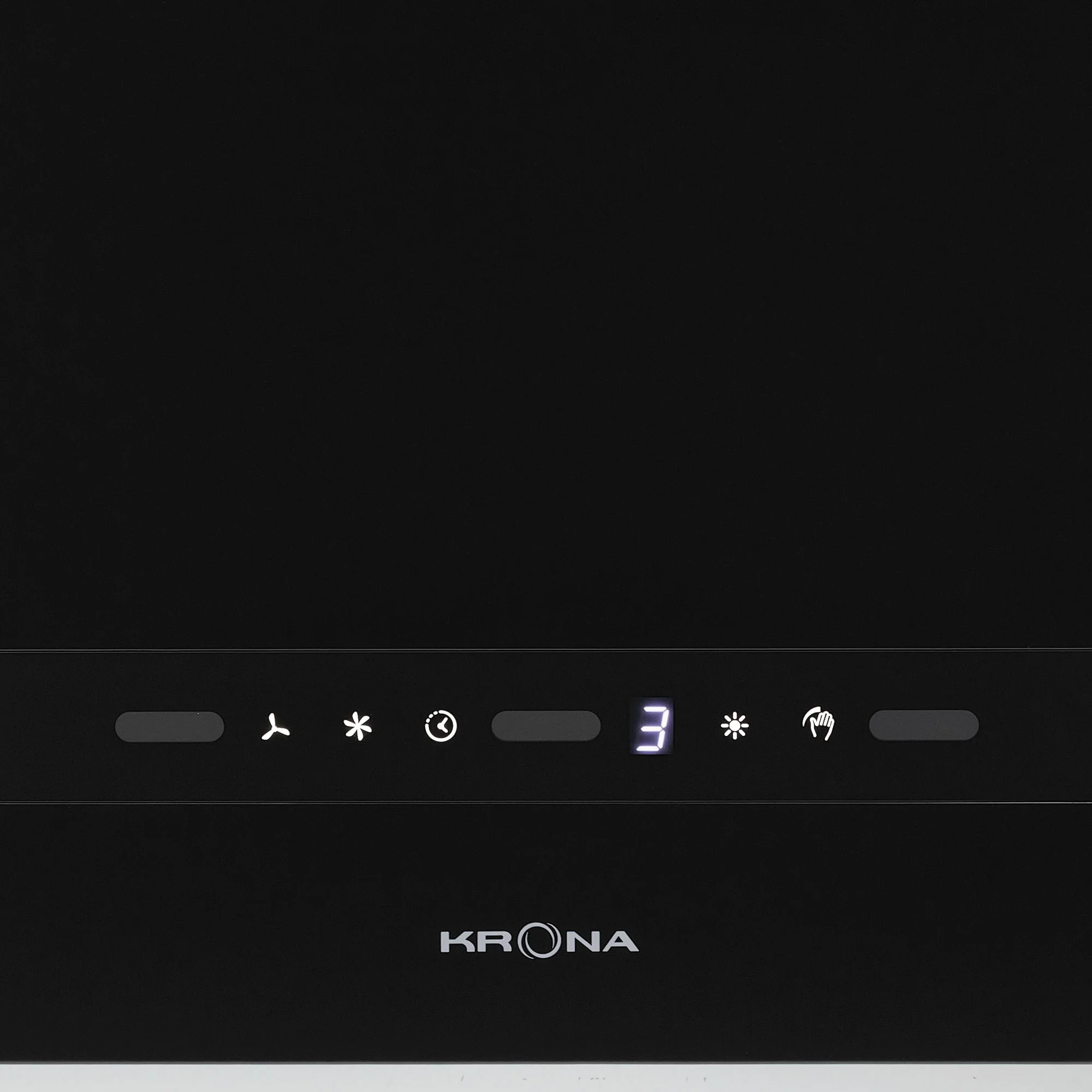 картинка Кухонная вытяжка Krona DITA F MAX 420 black SGC 