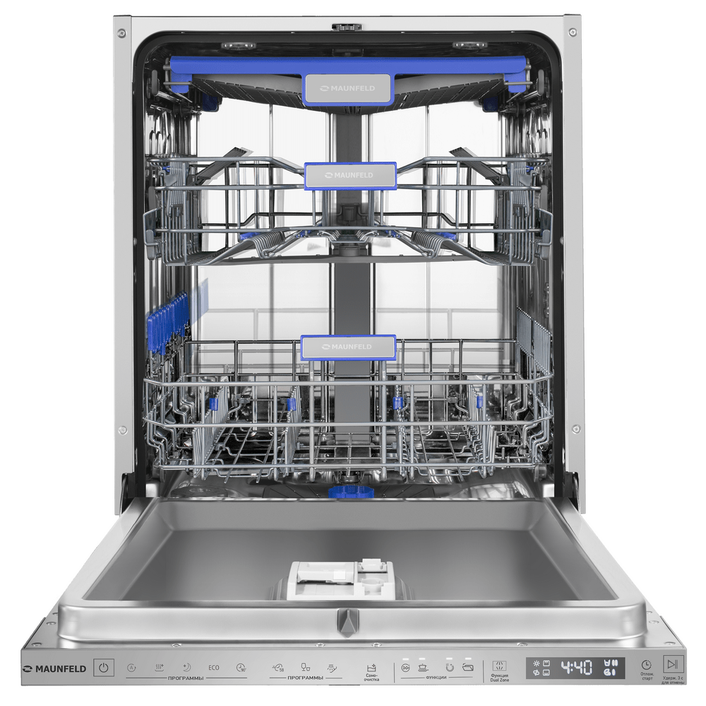 картинка Посудомоечная машина Maunfeld MLP60330T Smart Beam Inverter 